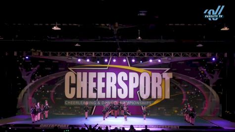 Precision Allstars - Emeralds [2023 L1 Junior - D2 - Medium] 2023 CHEERSPORT National All Star Cheerleading Championship