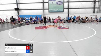 71 kg Rr Rnd 4 - Isabella Williams, Valkyrie Girls WC vs Maggie Ortmann, Team Missouri