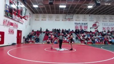 190 lbs Champ. Round 2 - Remi Keller, Payette vs Alyssa Estrada, Jerome