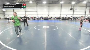 75 lbs Consi Of 16 #1 - Cameron Regnault, RI vs Chance Wilborn, VA