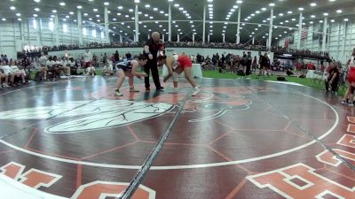 170 lbs Aliyah Sauceda, Oregon vs Kolbi McElwain, North Dakota Gold