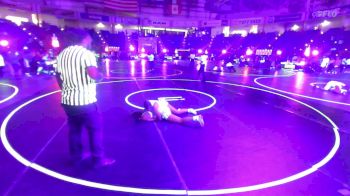 136 lbs Semifinal - Adrianna Lopez, Pikes Peak Warriors vs Kayden Sipp, 2tg