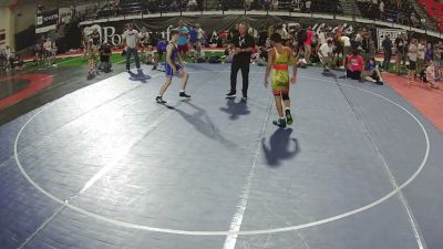 120 lbs Cons. Quarters - Berdj Serrano, Nevada vs Mason Shank, Oregon