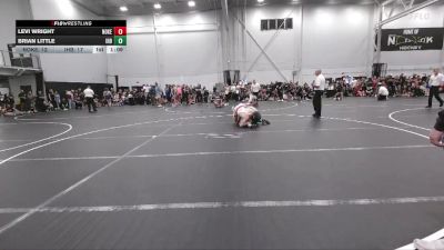 138 lbs Round 1 (6 Team) - Brian Little, Iron Horse Blue vs Levi Wright, Noke Wrestling RTC