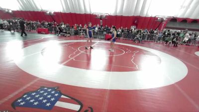 125 lbs 3rd Place Match - Nadia Fuentes, Team Nazar Training Center vs Dakotah Athey, Askren Wrestling Academy