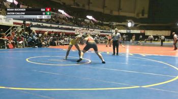 215 lbs Semis & Wb (16 Team) - Jacob Callow, Oscar Smith vs Noah Buckner, Franklin County