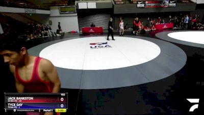 106 lbs Round 1 (10 Team) - Nathiel Nava, KCWA-FR vs Xander Fronhofer, TCWA-FR