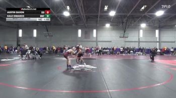 125 lbs Cons. Round 1 - Kale DiMarco, Wartburg vs Austin Saxon, Schreiner