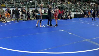 113 lbs Cons. Quarters - Kiernan Dunlay, Mission Athletics vs William Mathies, Ultimate Praxis