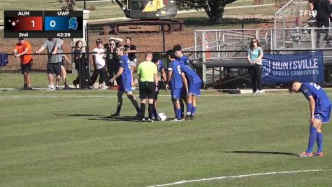 Replay: GSC Men's Soccer Championship - 2024 AUM vs West Florida | Nov 16 @ 12 PM