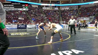 145 lbs Consi 2 - Gavyn Kelton, Notre Dame - GP vs Francis Burke, Elizabethtown