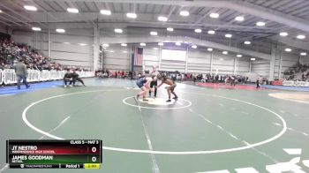 5-190 lbs Champ. Round 1 - Jt Nestro, Independence High School vs James Goodman, Bethel