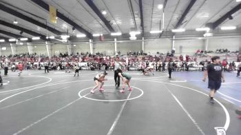 109 lbs Semifinal - Mariyah Mascorro, Xcess vs Makala Morris, Badlands WC