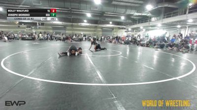 125 lbs Consi Of 32 #2 - Rolly Walylko, Young Guns vs Joseph Moreno, Reign WC