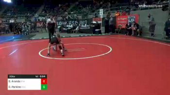 55 lbs Consolation - Giovanni Aranda, Burnett Trained vs Dalton Perkins, Standfast Wrestling