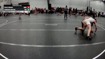 150 lbs Round 4 (6 Team) - Cole Genua, Maryland Mallets vs Jamison Devlin, Revival