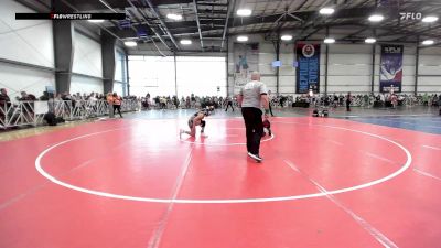 126 lbs Round Of 64 - Alize Franze, MD vs Alyxia Serrano, KS