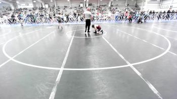 110 lbs Rr Rnd 1 - Chase Gillahan, Grit Mat Club Red vs Nolan Haggerty, POWA