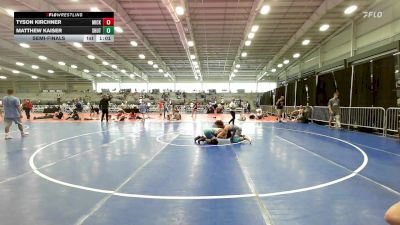154 lbs Semifinal - Tyson Kirchner, Micky's Maniacs Blue vs Matthew Kaiser, TSB