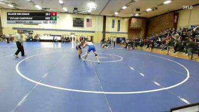 165 lbs Champ. Round 1 - Dylan Cariveau, Wisconsin-Stevens Point vs Blake Delsman, Wisconsin-Platteville