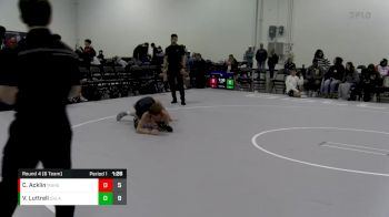 126 lbs Round 4 (6 Team) - Vince Luttrell, Oklahoma Black Ops vs Cannon Acklin, Kansas Marshals