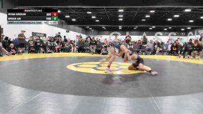 119 lbs Semis & 1st Wrestleback (8 Team) - Brian An, POWA vs Ryan Osolin, Ohio Gold