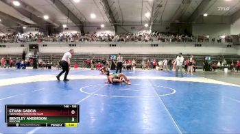 140 lbs 3rd Place Match - Case LaBounty, Lee`s Summit Wrestling Club vs Wesley McEntee, Oak Grove Little League Wrestling Club