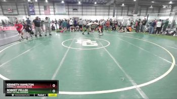 175 lbs Round 3 - Kenneth Hamilton, Guerrilla Wrestling (GWA) vs Robert Pellek, Heavy Hitting Hammers