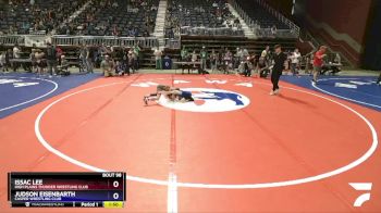 67 lbs Champ. Round 2 - Issac Lee, High Plains Thunder Wrestling Club vs Judson Eisenbarth, Casper Wrestling Club