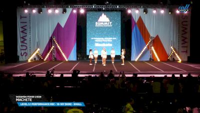 Woodmen Power Cheer - Machete [2025 L3.1 Performance Rec - 10-18Y (NON) - Small Day 1] 2025 The Recreational Summit