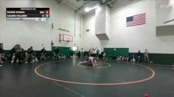 165 lbs Paiden Sandal, DouglasSD vs Calder Vollmer, Tongue River