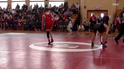 126 lbs 1st Place Match - Brayden Kellison-Neglia, St. Francis vs Rocco Batt, St. Francis