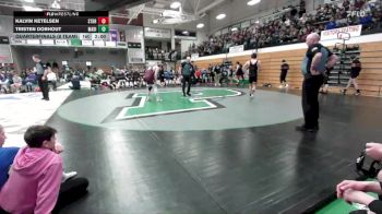 150 lbs Quarterfinals (8 Team) - Kalvin Ketelsen, Sturgis Brown vs Tristen Dorhout, Madison