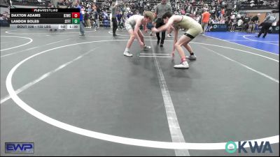 132 lbs Final - Daxton Adams, D3 Wrestling Cluib vs Landon Boles, Standfast