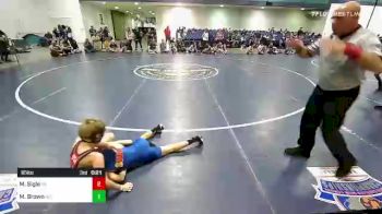 65 lbs Semifinal - Maddox Mehelic, PA vs Kai McDonald, IA