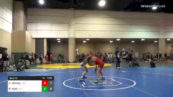 120 lbs Prelims - Nicholas Yancey, Fort Lauderdale WC vs Brysen Hutt, Legacy National Team