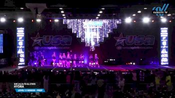 Nor Cal Elite All Stars - Hydra [2025 L1.1 Senior - PREP Day 1] 2025 USA All Star Cheer Super Nationals