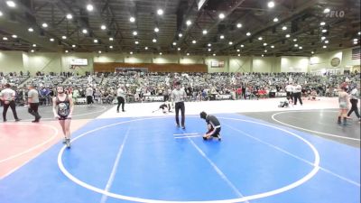 109 lbs Quarterfinal - Nicholas Orlando, MatTime vs Gunner Sanchez, All In Wr Ac