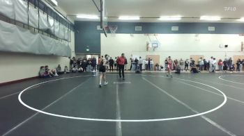 106 lbs Quarterfinal - Maddox Anderson, Kuna vs Isaiahs Garcia, Nampa