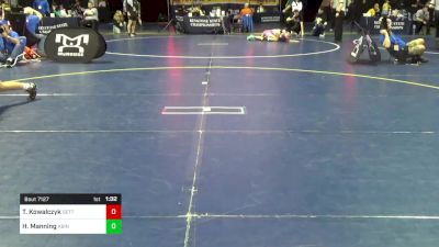 104 lbs Round Of 16 - Trinity Kowalczyk, Gettysburg vs Hayden Manning, Abington Heights