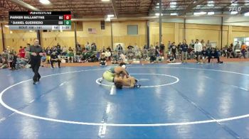 141 lbs Quarterfinal - Daniel Guerrero, Eastern Oregon University vs Parker Ballantyne, North Idaho College
