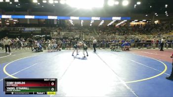 126 2A 5th Place Match - Yaisel O`farrill, Mater Academy vs Coby Shields, Gulf Breeze