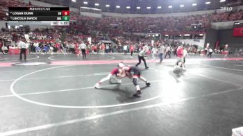 115 lbs Quarterfinal - Logan Dunn, BYA Wrestling vs Lincoln Swick, Askren Wrestling Academy