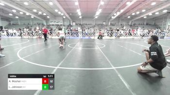 145 lbs Rr Rnd 1 - Ayden Mosher, Michigan Mafia vs Luke Johnson, Sly Fox