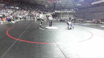 2A 145 lbs Cons. Round 1 - Otto Tesarik, Sedro-Woolley vs Ethan Abrams, Port Angeles