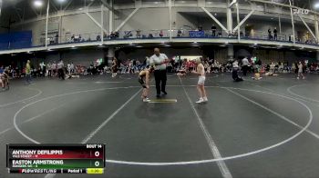 60 lbs Round 5 (6 Team) - Easton Armstrong, Rangers WC vs Anthony DeFilippis, Yale Street