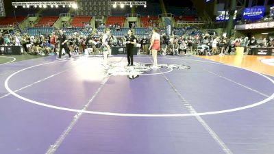 155 lbs Round Of 128 - Rhees Hatch, UT vs Alison Evans, CO