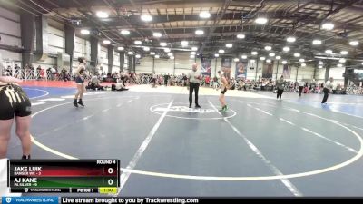 88 lbs Rd# 7- 10:45am Saturday Final Pool - Jake Luik, Ranger WC vs AJ Kane, PA Silver