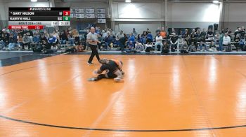 165 lbs Cons. Round 3 - Gary Nilson, Findlay vs Kairyn Hall, Bluefield State