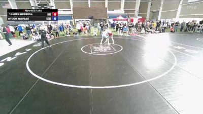 138 lbs Cons. Round 1 - Kaden Herrera, Roy Wrestling Club vs Rylon Teeples, South Summit Wrestling Club